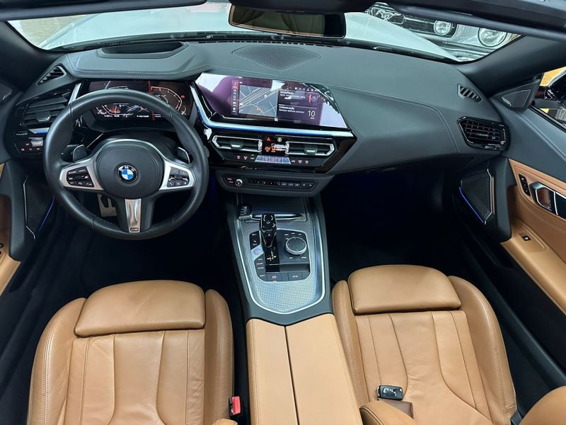 BMW Z4 2.0 TWINPOWER GASOLINA SDRIVE30i M SPORT STEPTRONIC 2019/2020 CASTELLAN E TOMAZONI MOTORS CAXIAS DO SUL / Carros no Vale