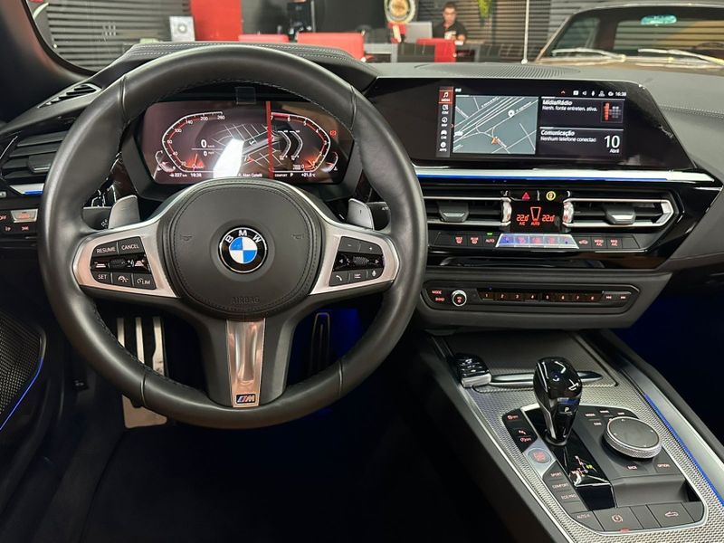 BMW Z4 2.0 TWINPOWER GASOLINA SDRIVE30i M SPORT STEPTRONIC 2019/2020 CASTELLAN E TOMAZONI MOTORS CAXIAS DO SUL / Carros no Vale