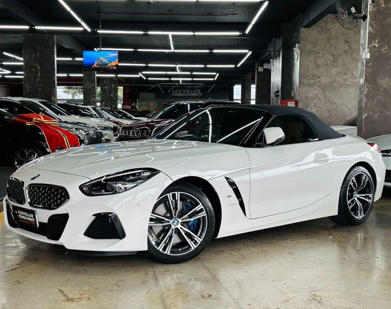 BMW Z4 2.0 TWINPOWER GASOLINA SDRIVE30i M SPORT STEPTRONIC 2019/2020 CASTELLAN E TOMAZONI MOTORS CAXIAS DO SUL / Carros no Vale