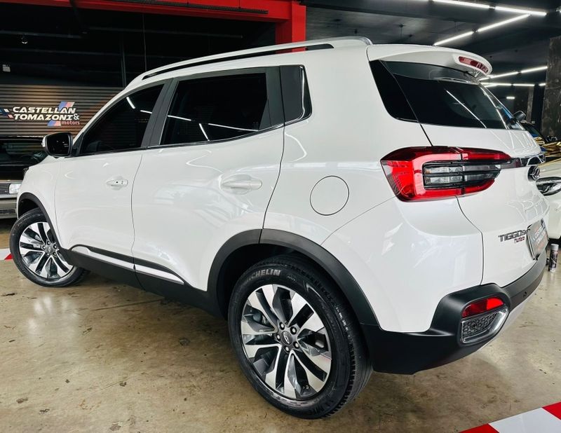 Caoa Chery TIGGO 5x 1.5 VVT TURBO IFLEX TXS DCT 2021/2021 CASTELLAN E TOMAZONI MOTORS CAXIAS DO SUL / Carros no Vale