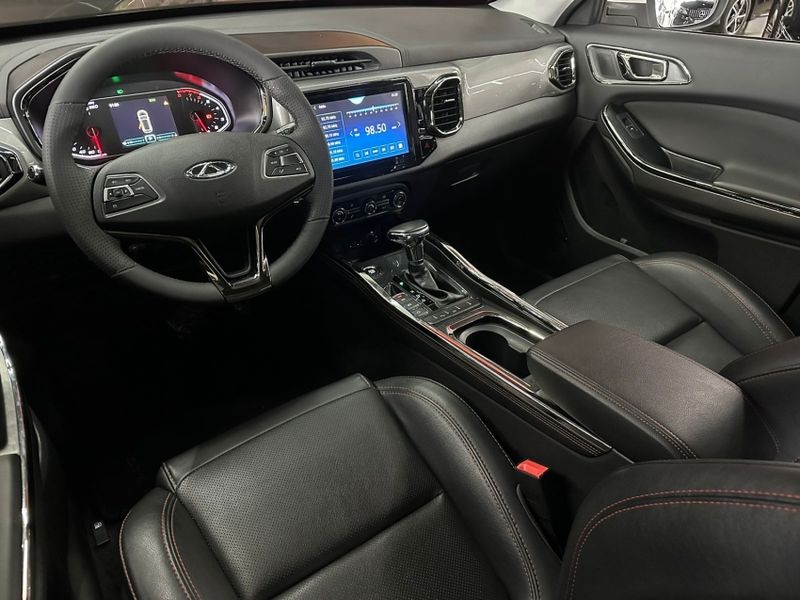 Caoa Chery TIGGO 5x 1.5 VVT TURBO IFLEX TXS DCT 2021/2021 CASTELLAN E TOMAZONI MOTORS CAXIAS DO SUL / Carros no Vale