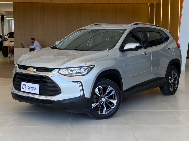 Chevrolet TRACKER 1.2 TURBO FLEX PREMIER AUTOMÁTICO 2021/2022 DRSUL SEMINOVOS CAXIAS DO SUL – LAJEADO – SANTA CRUZ DO SUL / Carros no Vale