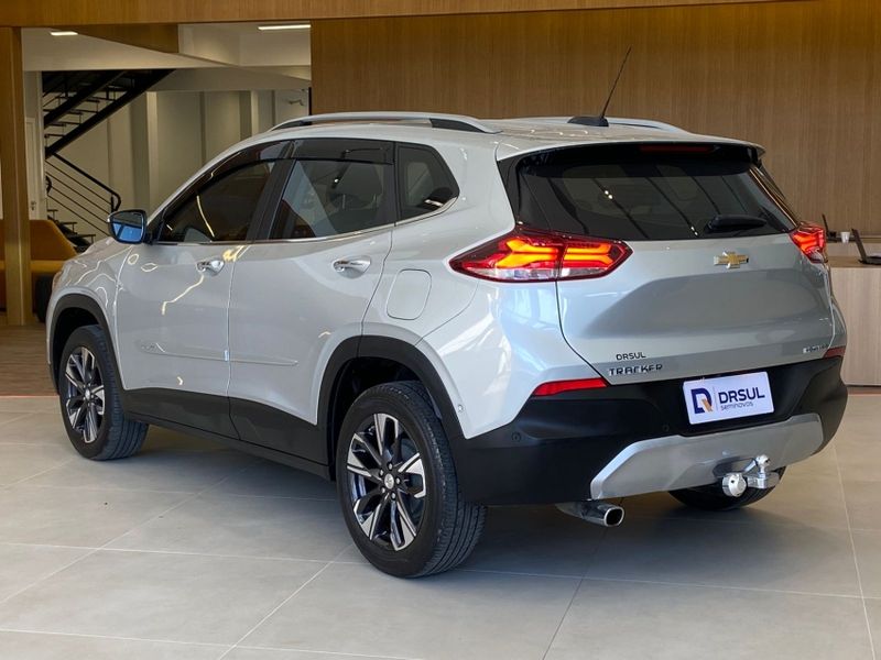 Chevrolet TRACKER 1.2 TURBO FLEX PREMIER AUTOMÁTICO 2021/2022 DRSUL SEMINOVOS CAXIAS DO SUL – LAJEADO – SANTA CRUZ DO SUL / Carros no Vale