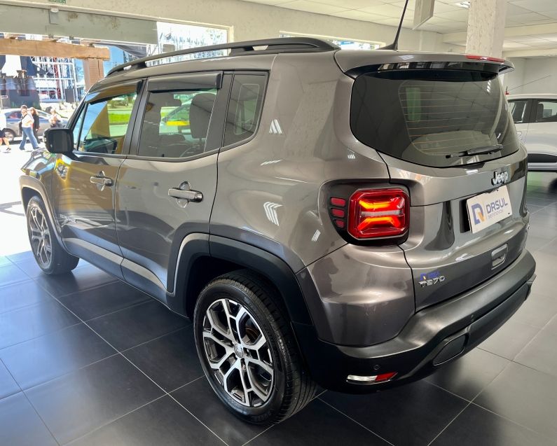 JEEP RENEGADE 1.3 T270 TURBO FLEX LONGITUDE AT6 2022/2023 DRSUL SEMINOVOS CAXIAS DO SUL – LAJEADO – SANTA CRUZ DO SUL / Carros no Vale