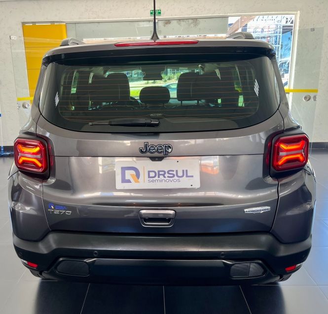 JEEP RENEGADE 1.3 T270 TURBO FLEX LONGITUDE AT6 2022/2023 DRSUL SEMINOVOS CAXIAS DO SUL – LAJEADO – SANTA CRUZ DO SUL / Carros no Vale