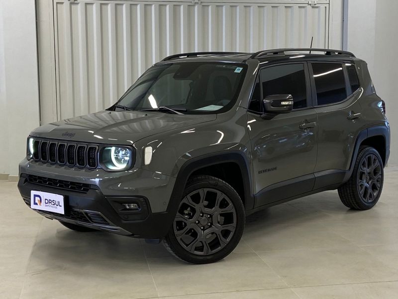 JEEP RENEGADE 1.3 T270 TURBO FLEX S 4X4 AT9 2023/2024 DRSUL SEMINOVOS CAXIAS DO SUL – LAJEADO – SANTA CRUZ DO SUL / Carros no Vale JEEP RENEGADE 1.3 T270 TURBO FLEX S 4X4 AT9 2023/2024 DRSUL SEMINOVOS CAXIAS DO SUL – LAJEADO – SANTA CRUZ DO SUL / Carros no Vale