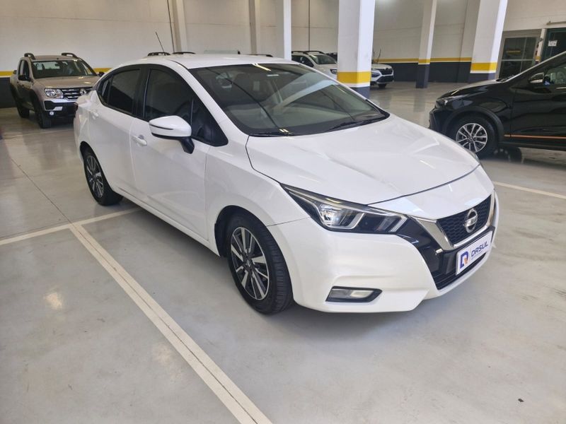 Nissan VERSA 1.6 16V FLEX ADVANCE XTRONIC 2020/2021 DRSUL SEMINOVOS CAXIAS DO SUL – LAJEADO – SANTA CRUZ DO SUL / Carros no Vale
