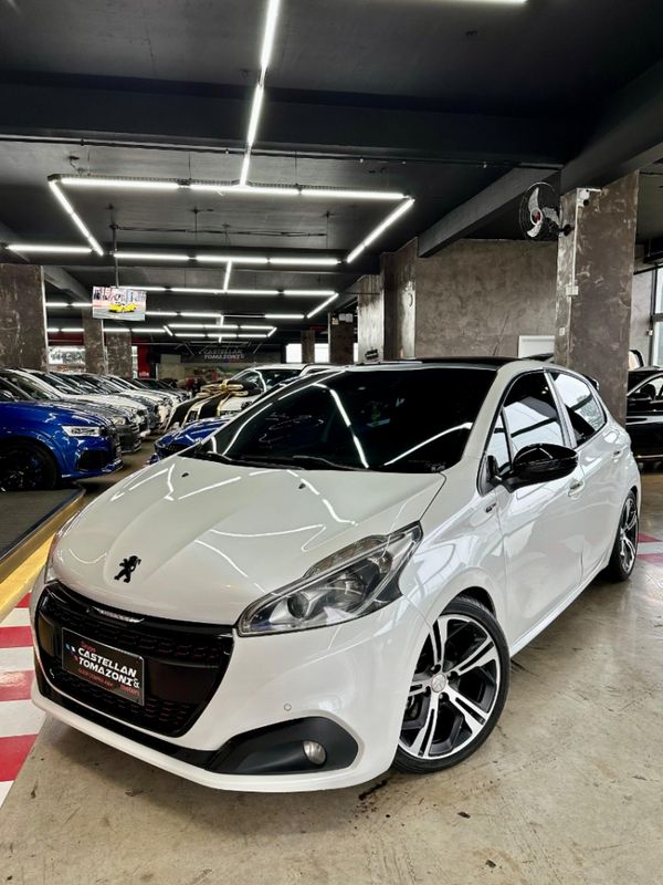 Peugeot 208 1.6 THP GT 16V FLEX 4P MANUAL 2016/2017 CASTELLAN E TOMAZONI MOTORS CAXIAS DO SUL / Carros no Vale