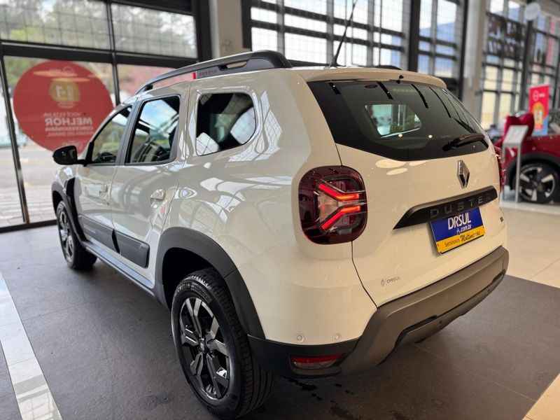 Renault DUSTER 1.3 TCE FLEX ICONIC PLUS X-TRONIC 2024/2025 DRSUL SEMINOVOS CAXIAS DO SUL – LAJEADO – SANTA CRUZ DO SUL / Carros no Vale