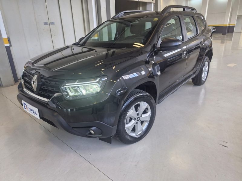 Renault DUSTER 1.6 16V SCE FLEX INTENSE PLUS X-TRONIC 2024/2025 DRSUL SEMINOVOS CAXIAS DO SUL – LAJEADO – SANTA CRUZ DO SUL / Carros no Vale