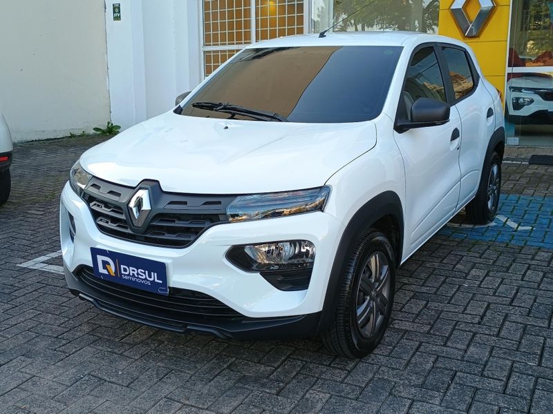 Renault KWID 1.0 12V SCE FLEX ZEN MANUAL 2025/2025 DRSUL SEMINOVOS CAXIAS DO SUL – LAJEADO – SANTA CRUZ DO SUL / Carros no Vale