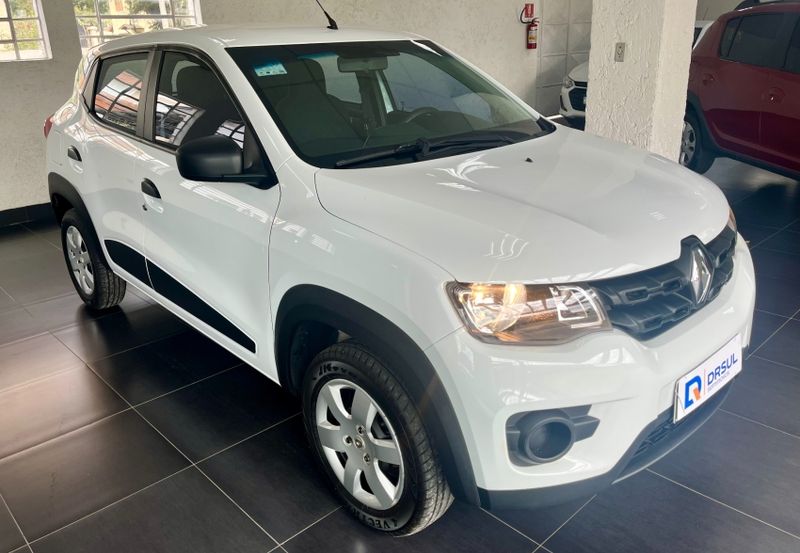 Renault KWID 1.0 12V SCE FLEX ZEN MANUAL 2019/2019 DRSUL SEMINOVOS CAXIAS DO SUL – LAJEADO – SANTA CRUZ DO SUL / Carros no Vale