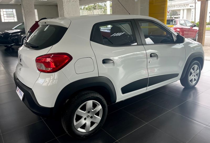 Renault KWID 1.0 12V SCE FLEX ZEN MANUAL 2019/2019 DRSUL SEMINOVOS CAXIAS DO SUL – LAJEADO – SANTA CRUZ DO SUL / Carros no Vale