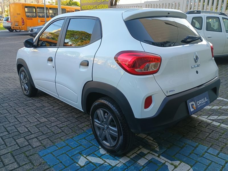 Renault KWID 1.0 12V SCE FLEX ZEN MANUAL 2025/2025 DRSUL SEMINOVOS CAXIAS DO SUL – LAJEADO – SANTA CRUZ DO SUL / Carros no Vale