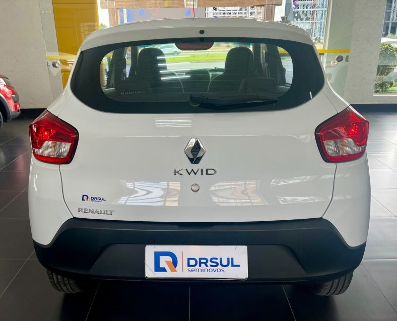 Renault KWID 1.0 12V SCE FLEX ZEN MANUAL 2019/2019 DRSUL SEMINOVOS CAXIAS DO SUL – LAJEADO – SANTA CRUZ DO SUL / Carros no Vale