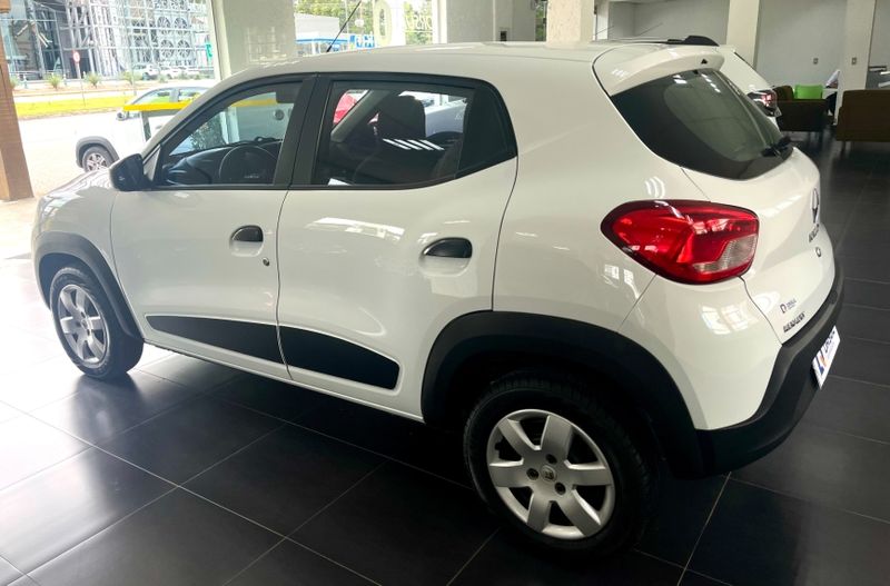 Renault KWID 1.0 12V SCE FLEX ZEN MANUAL 2019/2019 DRSUL SEMINOVOS CAXIAS DO SUL – LAJEADO – SANTA CRUZ DO SUL / Carros no Vale