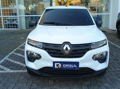 Renault KWID 1.0 12V SCE FLEX ZEN MANUAL 2025/2025 DRSUL SEMINOVOS CAXIAS DO SUL – LAJEADO – SANTA CRUZ DO SUL / Carros no Vale