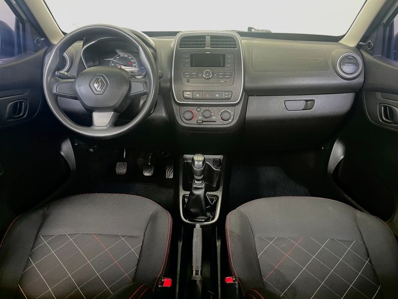 Renault KWID 1.0 12V SCE FLEX ZEN MANUAL 2019/2019 DRSUL SEMINOVOS CAXIAS DO SUL – LAJEADO – SANTA CRUZ DO SUL / Carros no Vale
