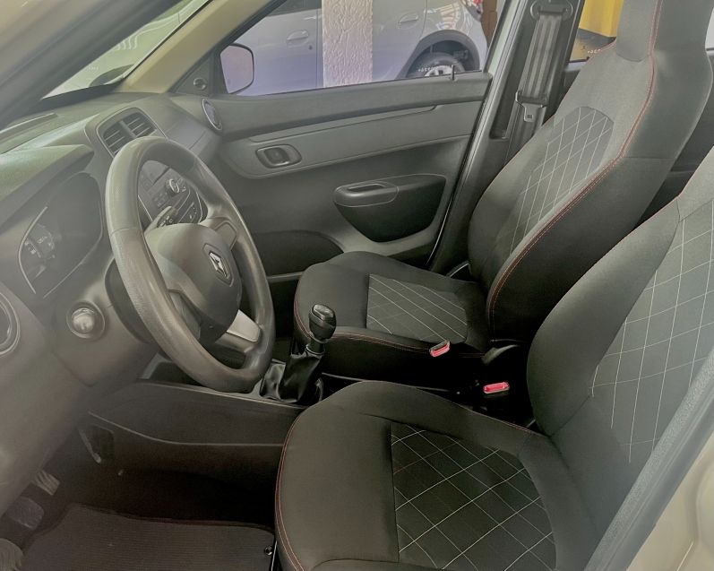 Renault KWID 1.0 12V SCE FLEX ZEN MANUAL 2019/2019 DRSUL SEMINOVOS CAXIAS DO SUL – LAJEADO – SANTA CRUZ DO SUL / Carros no Vale
