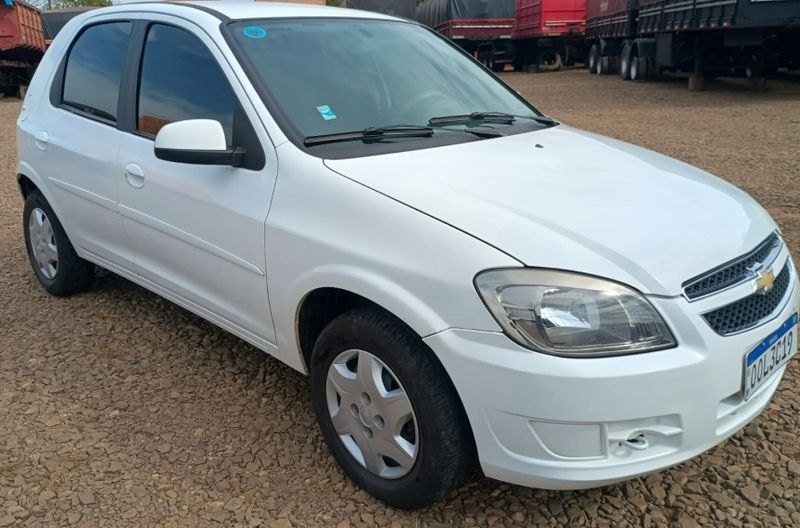 Chevrolet CELTA 1.0 MPFI LT 8V FLEX 4P MANUAL 2014/2015 CAMINHÕES & CAMIONETAS PASSO FUNDO / Carros no Vale
