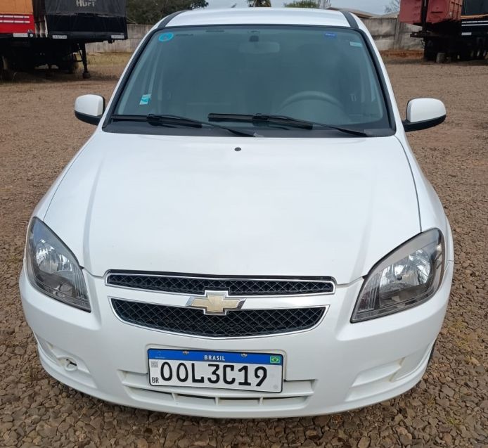 Chevrolet CELTA 1.0 MPFI LT 8V FLEX 4P MANUAL 2014/2015 CAMINHÕES & CAMIONETAS PASSO FUNDO / Carros no Vale