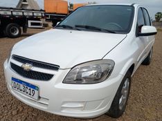 Chevrolet CELTA 1.0 MPFI LT 8V FLEX 4P MANUAL 2014/2015 CAMINHÕES & CAMIONETAS PASSO FUNDO / Carros no Vale