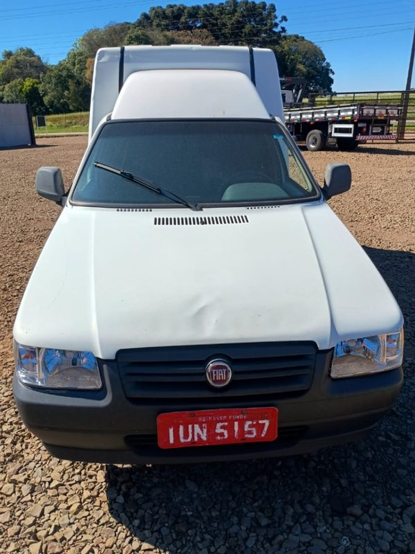 Fiat FIORINO 1.3 MPI FURGÃO 8V FLEX 2P MANUAL 2013/2013 CAMINHÕES & CAMIONETAS PASSO FUNDO / Carros no Vale
