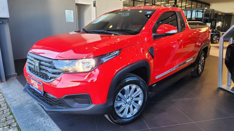 Fiat STRADA 1.3 FIREFLY FLEX FREEDOM CS MANUAL 2022/2023 DRSUL SEMINOVOS CAXIAS DO SUL – LAJEADO – SANTA CRUZ DO SUL / Carros no Vale