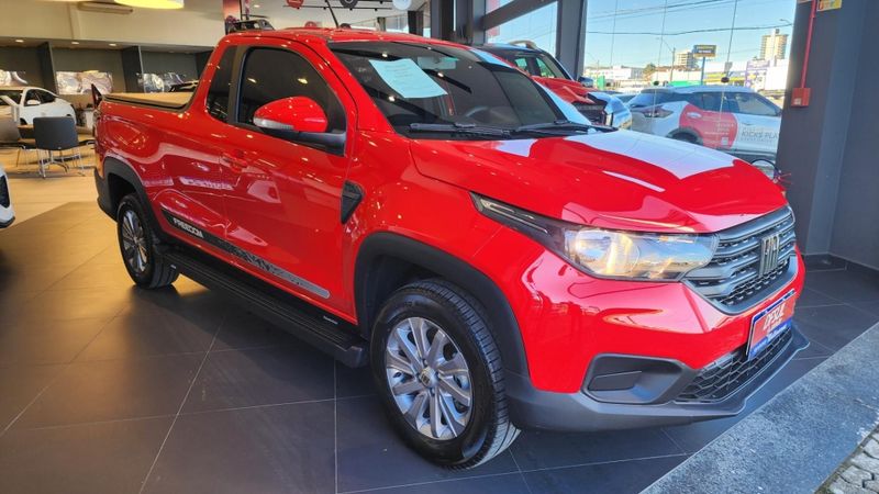 Fiat STRADA 1.3 FIREFLY FLEX FREEDOM CS MANUAL 2022/2023 DRSUL SEMINOVOS CAXIAS DO SUL – LAJEADO – SANTA CRUZ DO SUL / Carros no Vale