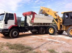 Ford Cargo 2628 E 6×4 T 3-Eixos 2009/2009 CAMINHÕES & CAMIONETAS PASSO FUNDO / Carros no Vale