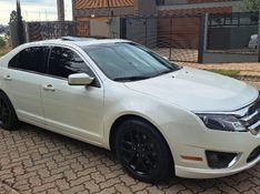 Ford FUSION 2.5 SEL 16V GASOLINA 4P AUTOMÁTICO 2012/2012 CAMINHÕES & CAMIONETAS PASSO FUNDO / Carros no Vale