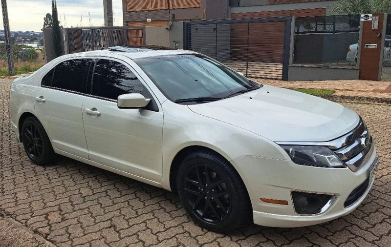 Ford FUSION 2.5 SEL 16V GASOLINA 4P AUTOMÁTICO 2012/2012 CAMINHÕES & CAMIONETAS PASSO FUNDO / Carros no Vale
