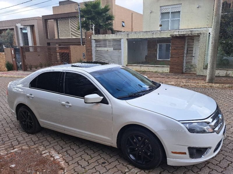 Ford FUSION 2.5 SEL 16V GASOLINA 4P AUTOMÁTICO 2012/2012 CAMINHÕES & CAMIONETAS PASSO FUNDO / Carros no Vale