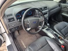 Ford FUSION 2.5 SEL 16V GASOLINA 4P AUTOMÁTICO 2012/2012 CAMINHÕES & CAMIONETAS PASSO FUNDO / Carros no Vale
