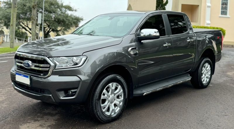 Ford RANGER 3.2 XLT 4X4 CD 20V DIESEL 4P AUTOMÁTICO 2019/2020 CAMINHÕES & CAMIONETAS PASSO FUNDO / Carros no Vale