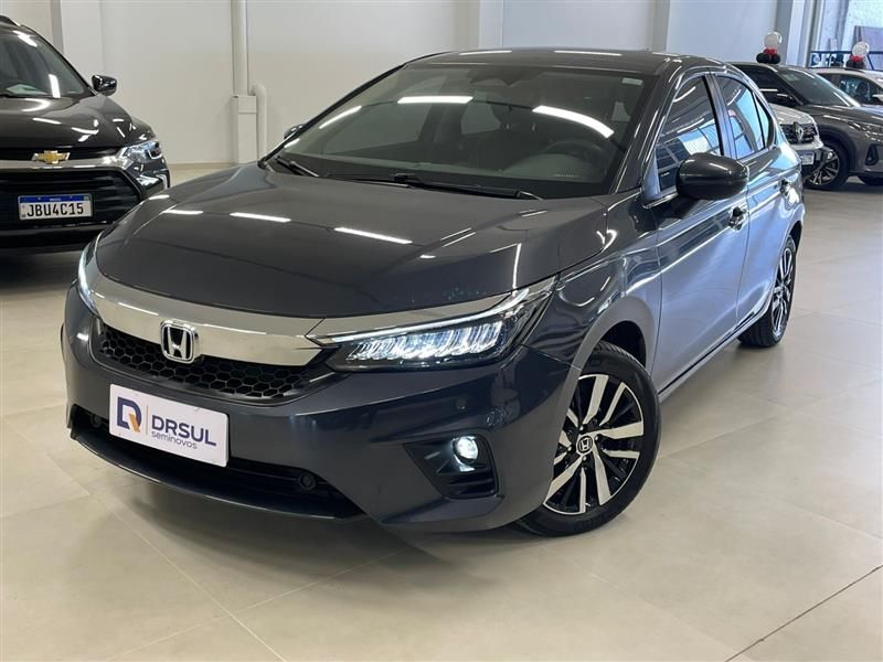Honda CITY 1.5 I-VTEC FLEX HATCH TOURING CVT 2024/2024 DRSUL SEMINOVOS CAXIAS DO SUL – LAJEADO – SANTA CRUZ DO SUL / Carros no Vale