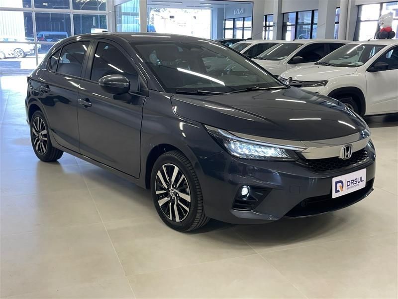 Honda CITY 1.5 I-VTEC FLEX HATCH TOURING CVT 2024/2024 DRSUL SEMINOVOS CAXIAS DO SUL – LAJEADO – SANTA CRUZ DO SUL / Carros no Vale