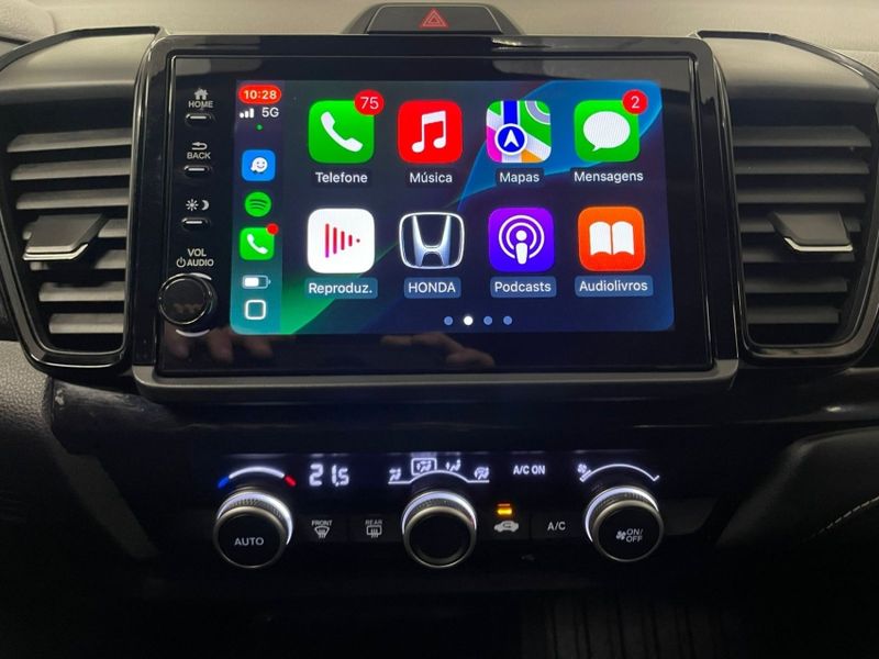 Honda CITY 1.5 I-VTEC FLEX HATCH TOURING CVT 2024/2024 DRSUL SEMINOVOS CAXIAS DO SUL – LAJEADO – SANTA CRUZ DO SUL / Carros no Vale