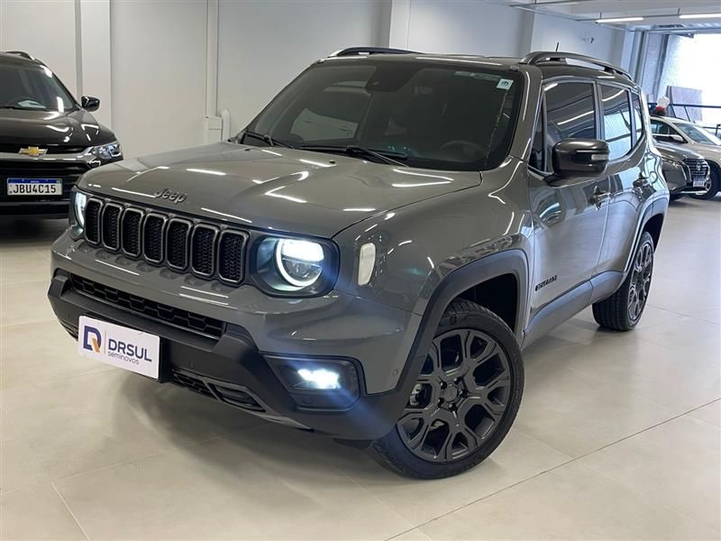 JEEP RENEGADE 1.3 T270 TURBO FLEX S 4X4 AT9 2023/2024 DRSUL SEMINOVOS CAXIAS DO SUL – LAJEADO – SANTA CRUZ DO SUL / Carros no Vale