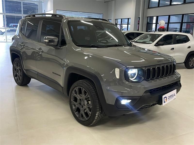 JEEP RENEGADE 1.3 T270 TURBO FLEX S 4X4 AT9 2023/2024 DRSUL SEMINOVOS CAXIAS DO SUL – LAJEADO – SANTA CRUZ DO SUL / Carros no Vale