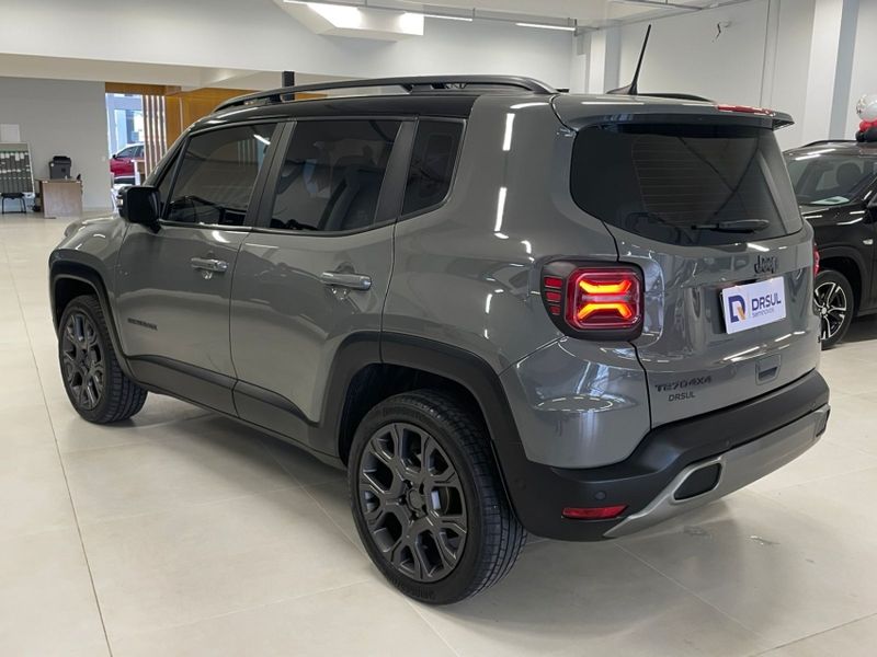 JEEP RENEGADE 1.3 T270 TURBO FLEX S 4X4 AT9 2023/2024 DRSUL SEMINOVOS CAXIAS DO SUL – LAJEADO – SANTA CRUZ DO SUL / Carros no Vale