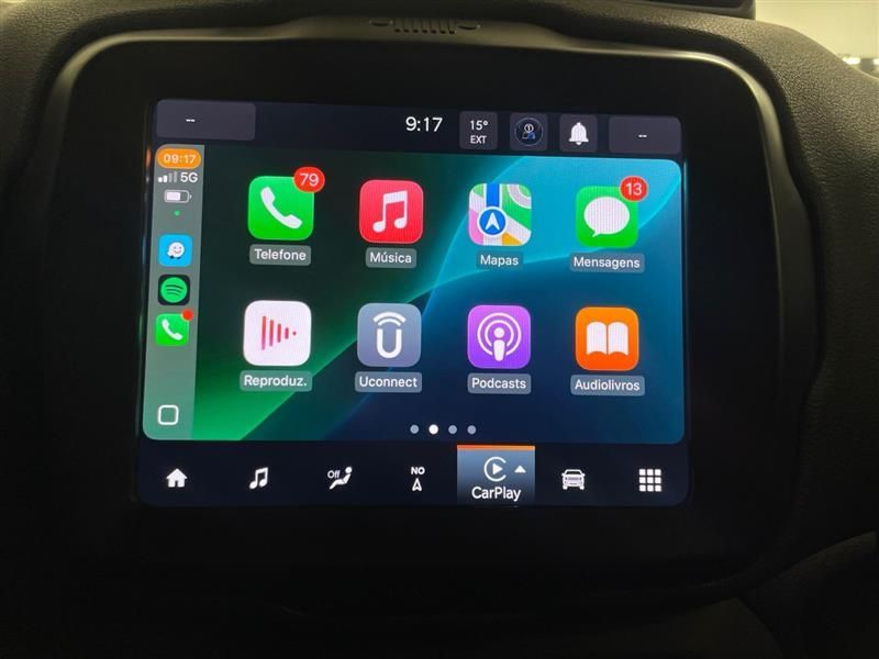 JEEP RENEGADE 1.3 T270 TURBO FLEX S 4X4 AT9 2023/2024 DRSUL SEMINOVOS CAXIAS DO SUL – LAJEADO – SANTA CRUZ DO SUL / Carros no Vale