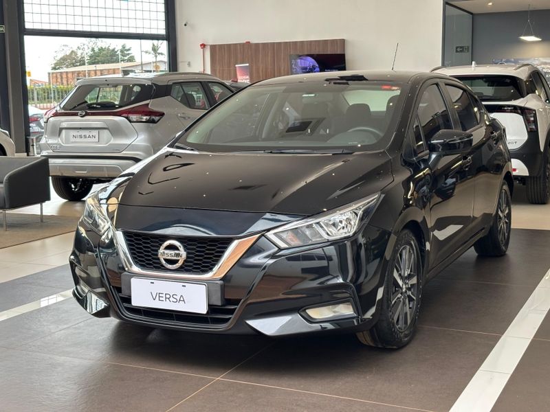 Nissan VERSA 1.6 16V FLEX ADVANCE XTRONIC 2021/2022 DRSUL SEMINOVOS CAXIAS DO SUL – LAJEADO – SANTA CRUZ DO SUL / Carros no Vale