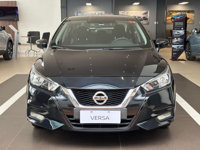 Nissan VERSA 1.6 16V FLEX ADVANCE XTRONIC 2021/2022 DRSUL SEMINOVOS CAXIAS DO SUL – LAJEADO – SANTA CRUZ DO SUL / Carros no Vale