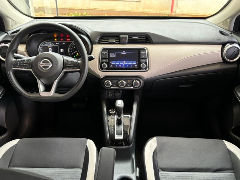 Nissan VERSA 1.6 16V FLEX ADVANCE XTRONIC 2021/2022 DRSUL SEMINOVOS CAXIAS DO SUL – LAJEADO – SANTA CRUZ DO SUL / Carros no Vale
