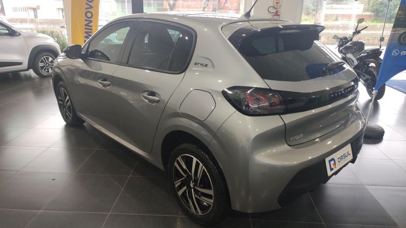 Peugeot 208 1.0 FIREFLY FLEX STYLE MANUAL 2022/2023 DRSUL SEMINOVOS CAXIAS DO SUL – LAJEADO – SANTA CRUZ DO SUL / Carros no Vale