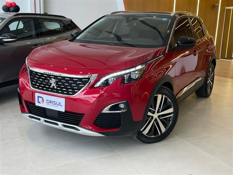 Peugeot 3008 1.6 GRIFFE PACK THP 16V GASOLINA 4P AUTOMÁTICO 2019/2020 DRSUL SEMINOVOS CAXIAS DO SUL – LAJEADO – SANTA CRUZ DO SUL / Carros no Vale