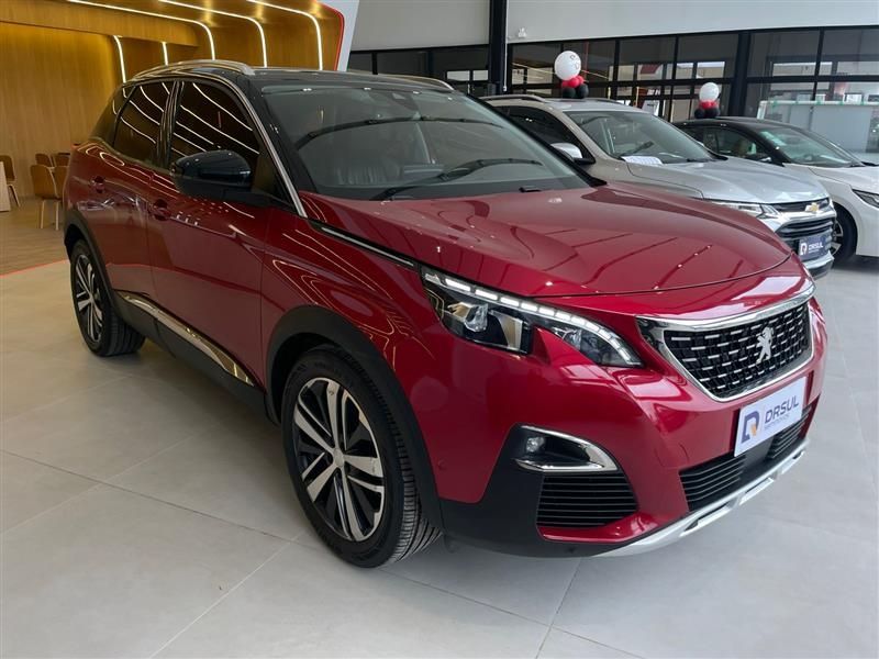 Peugeot 3008 1.6 GRIFFE PACK THP 16V GASOLINA 4P AUTOMÁTICO 2019/2020 DRSUL SEMINOVOS CAXIAS DO SUL – LAJEADO – SANTA CRUZ DO SUL / Carros no Vale