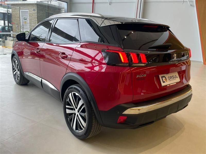 Peugeot 3008 1.6 GRIFFE PACK THP 16V GASOLINA 4P AUTOMÁTICO 2019/2020 DRSUL SEMINOVOS CAXIAS DO SUL – LAJEADO – SANTA CRUZ DO SUL / Carros no Vale