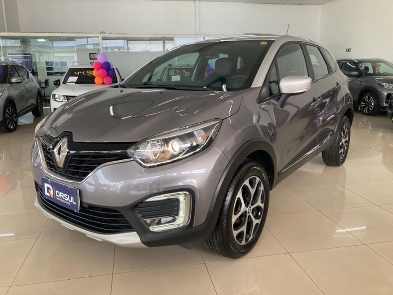 Renault CAPTUR 1.6 16V SCE FLEX BOSE X-TRONIC 2020/2021 DRSUL SEMINOVOS CAXIAS DO SUL – LAJEADO – SANTA CRUZ DO SUL / Carros no Vale